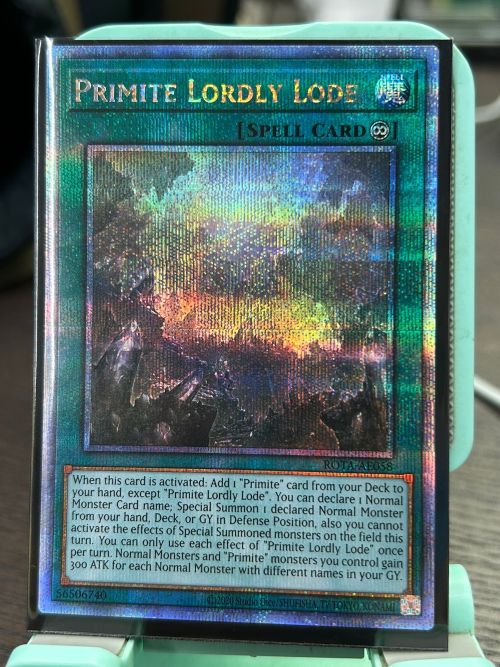 ROTA-AE058 PRIMITE LORDLY LODE 原石的皇脈